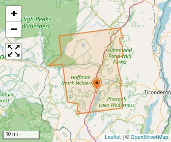 School location map