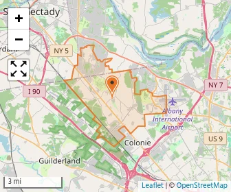 School location map