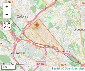 School location map