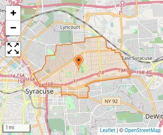 School location map