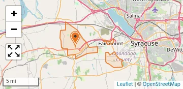 School location map