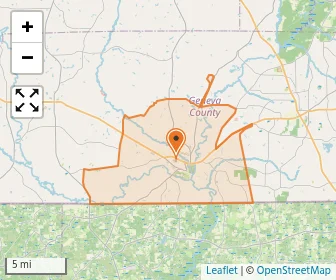 School location map