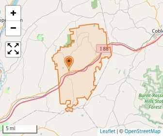 School location map