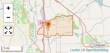 School location map