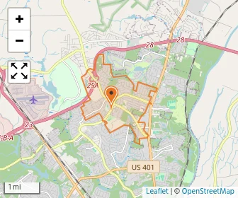School location map