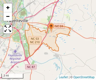 School location map