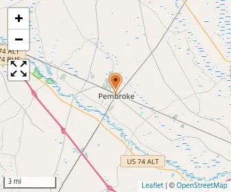 School location map