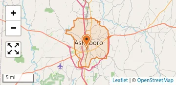 School location map