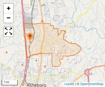 School location map