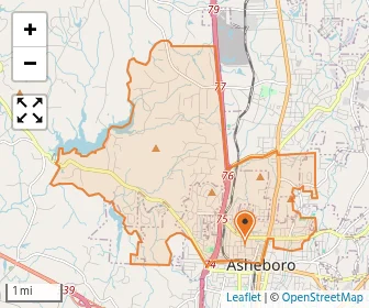 School location map
