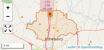 School location map
