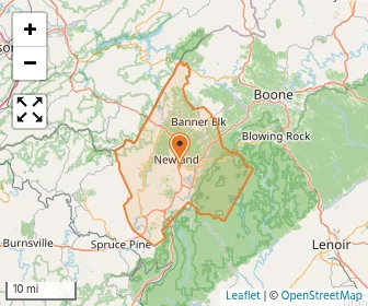 School location map