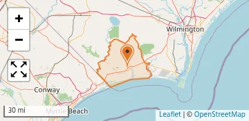 School location map