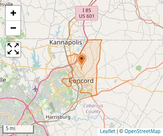School location map