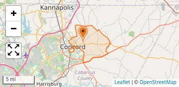 School location map