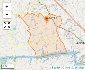 School location map