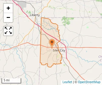 School location map