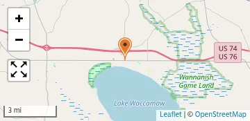 School location map