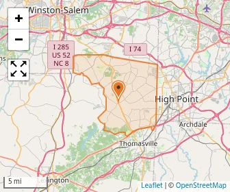 School location map