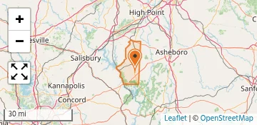 School location map