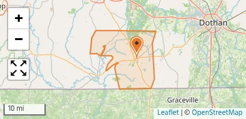 School location map