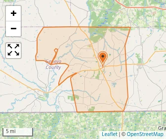 School location map