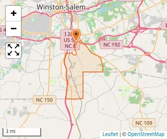 School location map