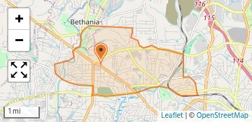 School location map