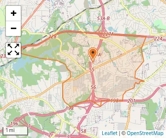 School location map
