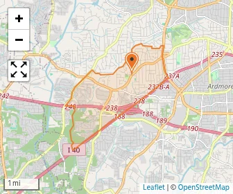 School location map