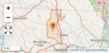 School location map