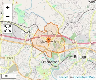 School location map
