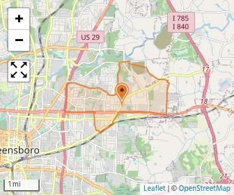 School location map