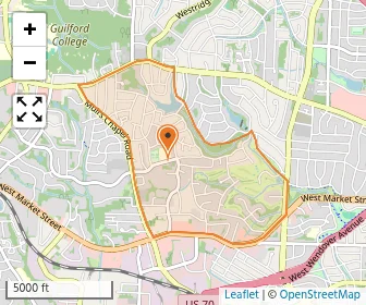 School location map