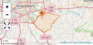 School location map