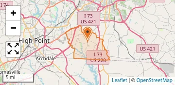 School location map
