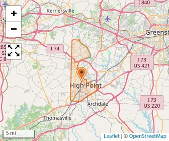 School location map