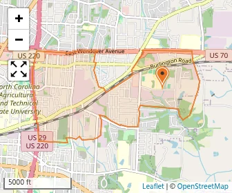 School location map