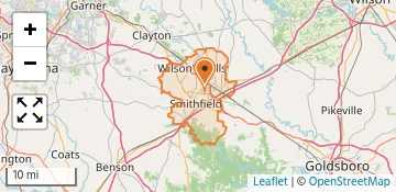 School location map