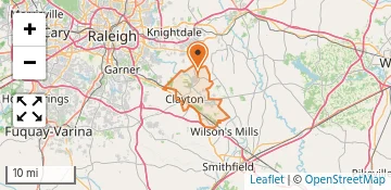 School location map