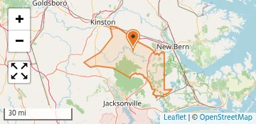 School location map