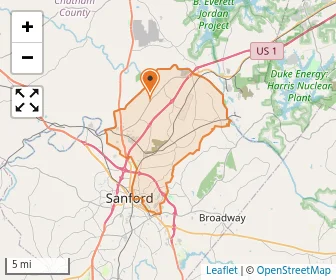 School location map