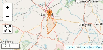 School location map
