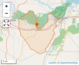 School location map