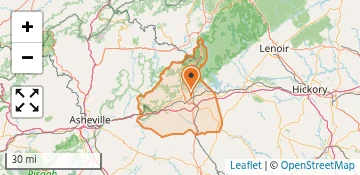 School location map
