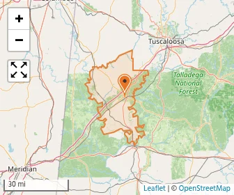 School location map