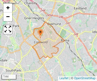 School location map