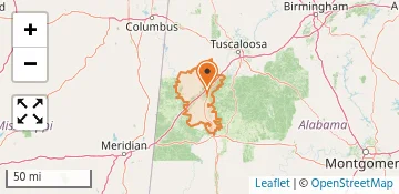 School location map
