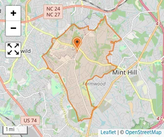 School location map