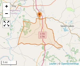 School location map